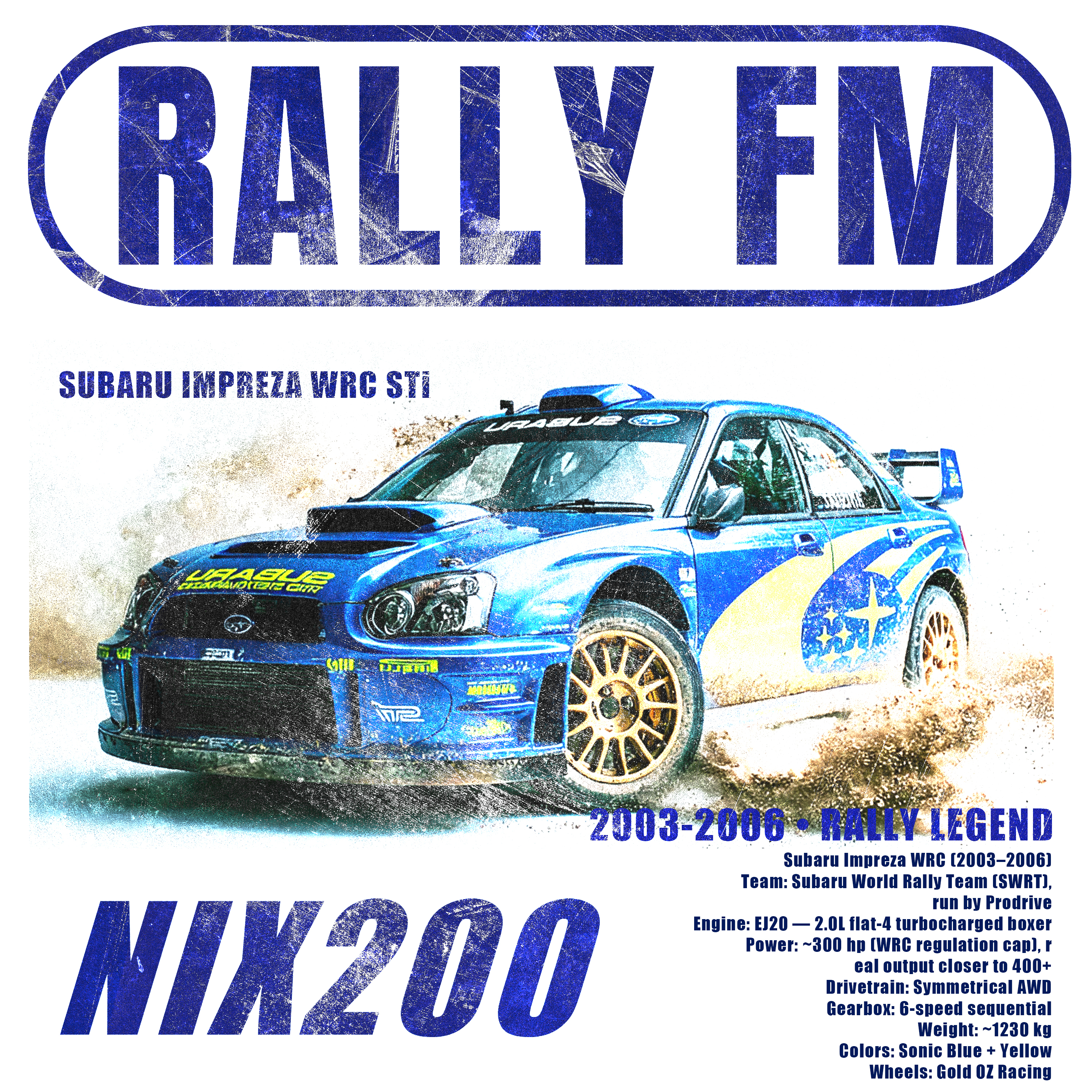 Rally FM cover